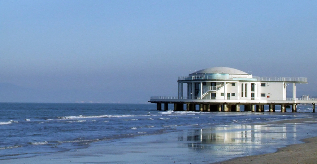 La rotonda a mare di Senigallia